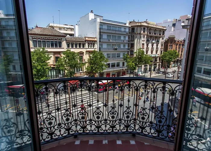 Lujo En El Corazon De Siviglia
